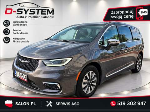 Chrysler Pacifica RU facelifting 2022 — zdjęcie 4