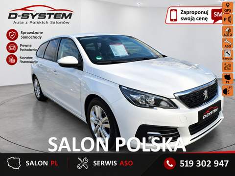 Peugeot 308 II facelifting 2018 — zdjęcie 1