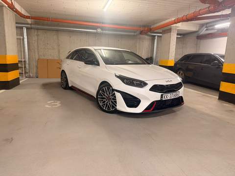 Kia Proceed I facelifting 2022 — zdjęcie 1