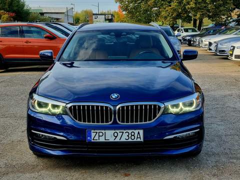 BMW 5 serii VII (G30/G31) 2019 — zdjęcie 2