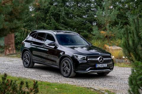 Mercedes-Benz GLC I (X253) facelifting 2020 — zdjęcie 1