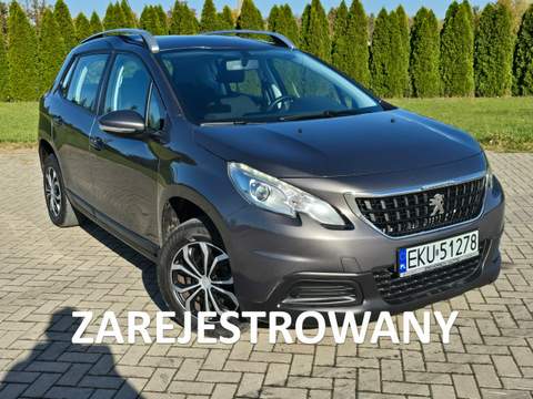 Peugeot 2008 I facelifting 2016 — zdjęcie 1