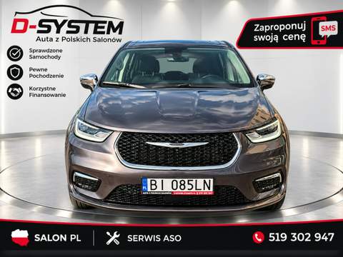 Chrysler Pacifica RU facelifting 2022 — zdjęcie 6