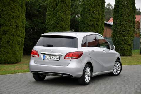 Mercedes-Benz B-Klasa II (W246) facelifting 2016 — zdjęcie 6