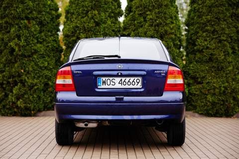 Opel Astra F 1999 — zdjęcie 5