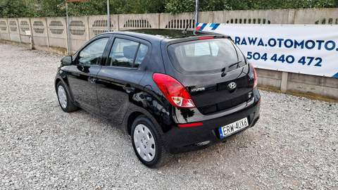 Hyundai i20 I facelifting 2013 — zdjęcie 4