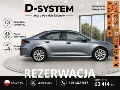 Toyota Corolla XII (E210) 2022 — zdjęcie 1