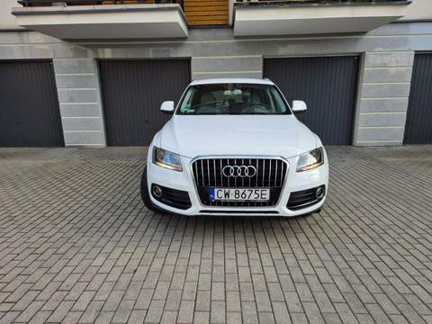Audi Q5 I (8R) facelifting 2013 — zdjęcie 3