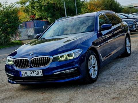 BMW 5 serii VII (G30/G31) 2019 — zdjęcie 1