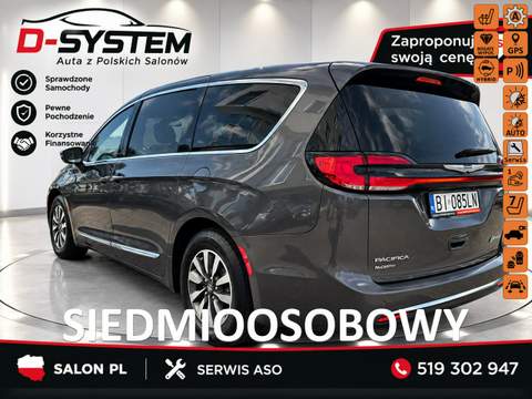 Chrysler Pacifica RU facelifting 2022 — zdjęcie 1