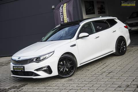 Kia Optima IV facelifting 2020 — zdjęcie 2