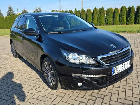Peugeot 308 II 2015 — zdjęcie 2