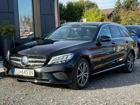 Mercedes-Benz C-Klasa IV (W205) facelifting 2020 — zdjęcie 5