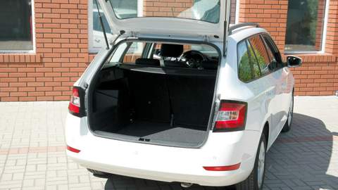 Skoda Fabia III facelifting 2021 — zdjęcie 5