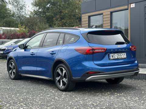 Ford Focus IV facelifting 2024 — zdjęcie 6