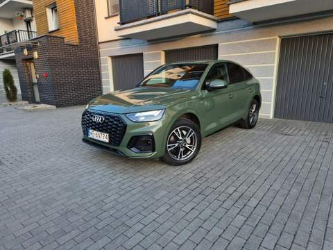 Audi Q5 II (FY) facelifting 2022 — zdjęcie 3