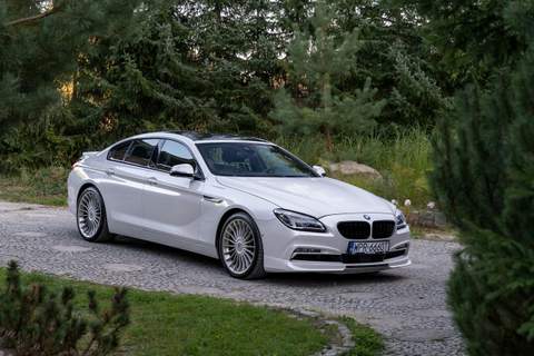 Alpina B6 F12/F13 facelifting 2017 — zdjęcie 1