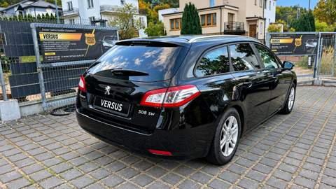 Peugeot 508 I 2012 — zdjęcie 4