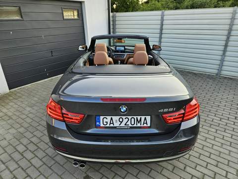BMW 4 serii F32/F33/F36 2014 — zdjęcie 3