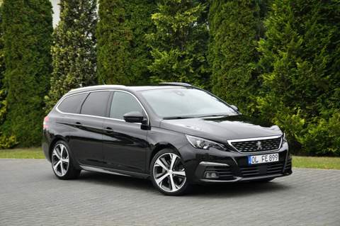 Peugeot 308 II facelifting 2018 — zdjęcie 3