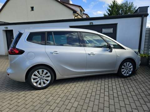 Opel Zafira C facelifting 2017 — zdjęcie 4