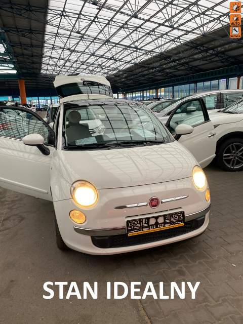 Fiat 500 II 2010 — zdjęcie 1