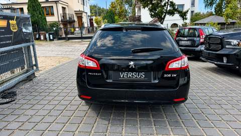 Peugeot 508 I 2012 — zdjęcie 5