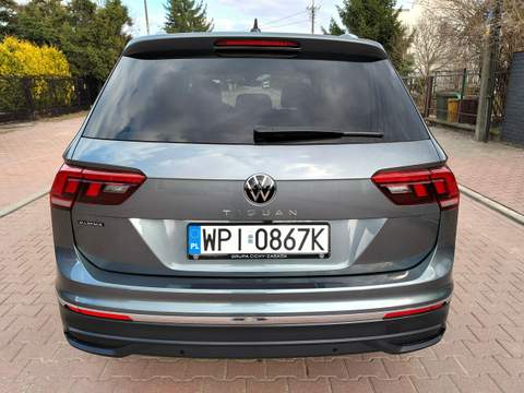 Volkswagen Tiguan II facelifting 2023 — zdjęcie 6