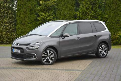 Citroen C4 Picasso II facelifting 2018 — zdjęcie 3