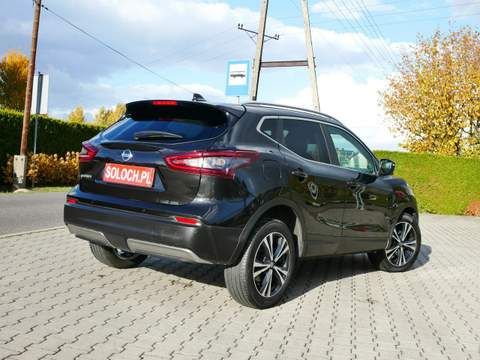Nissan Qashqai II facelifting 2021 — zdjęcie 3