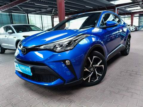 Toyota C-HR I facelifting 2019 — zdjęcie 3