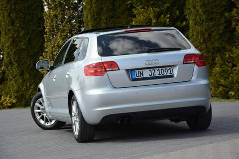 Audi A3 II (8P) facelifting 2 2009 — zdjęcie 6