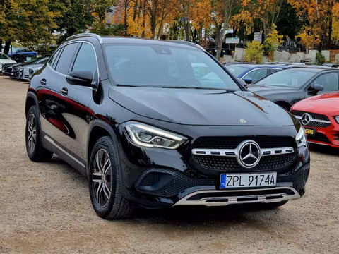 Mercedes-Benz GLA II (H247) facelifting 2023 — zdjęcie 3