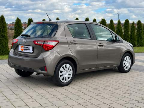 Toyota Yaris III facelifting 2 2018 — zdjęcie 3