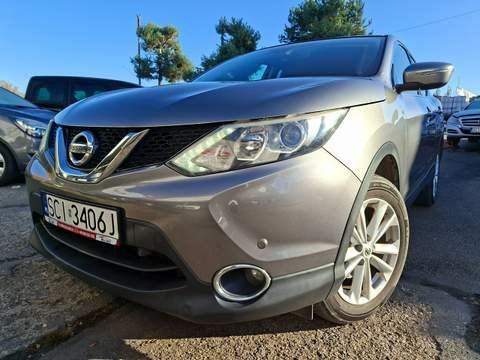 Nissan Qashqai II 2014 — zdjęcie 2