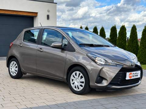 Toyota Yaris III facelifting 2 2018 — zdjęcie 4