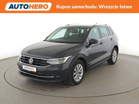 Volkswagen Tiguan II facelifting 2022 — zdjęcie 1