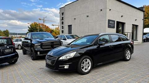 Peugeot 508 I 2012 — zdjęcie 1