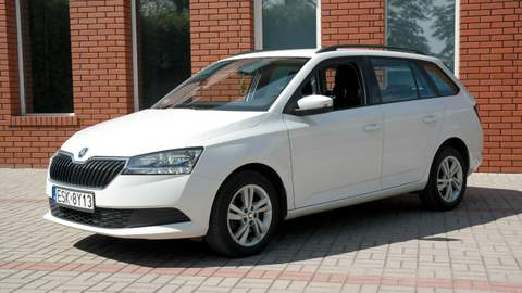 Skoda Fabia III facelifting 2021 — zdjęcie 1