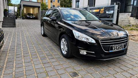 Peugeot 508 I 2012 — zdjęcie 3