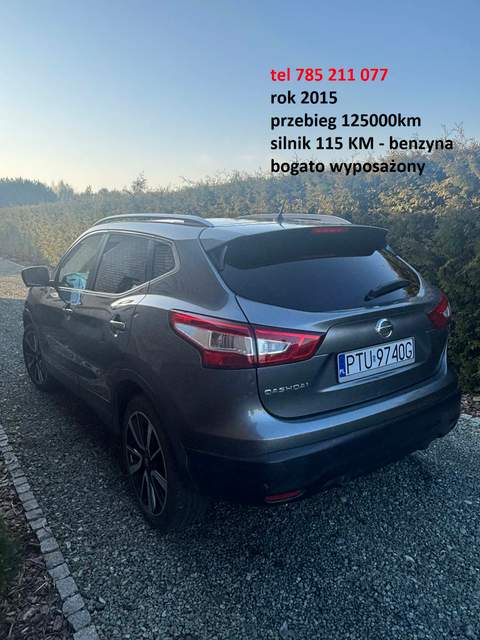 Nissan Qashqai II 2015 — zdjęcie 1