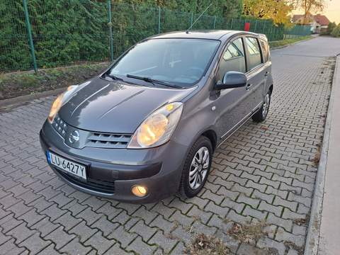 Nissan Note I 2006 — zdjęcie 1