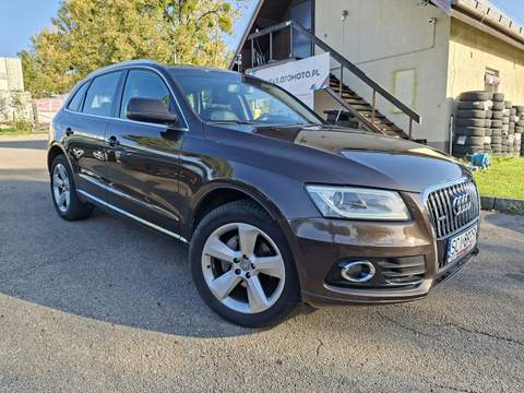 Audi Q5 I (8R) facelifting 2012 — zdjęcie 5