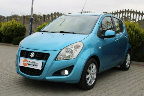 Suzuki Splash I facelifting 2013 — zdjęcie 2