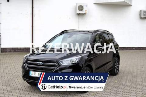 Ford Kuga II facelifting 2018 — zdjęcie 1