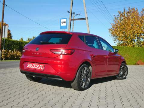 SEAT Leon III facelifting 2019 — zdjęcie 3