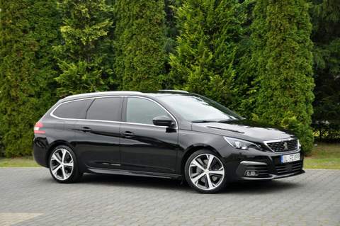 Peugeot 308 II facelifting 2018 — zdjęcie 4