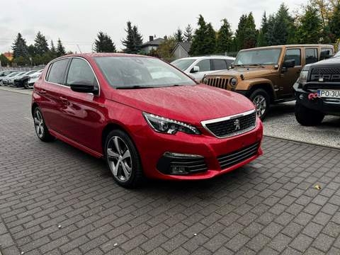 Peugeot 308 II facelifting 2018 — zdjęcie 2