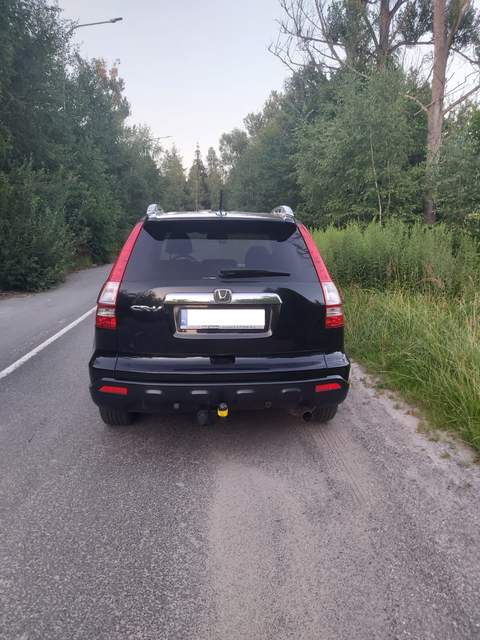 Honda CR-V III 2008 — zdjęcie 3