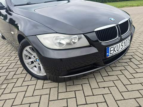 BMW 3 serii V (E90/E91/E92/E93) 2007 — zdjęcie 4